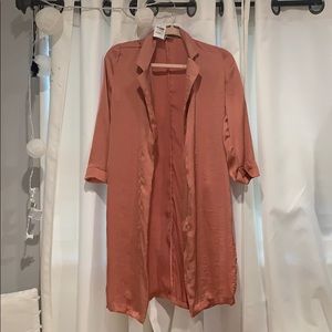 Cardigan rose gold